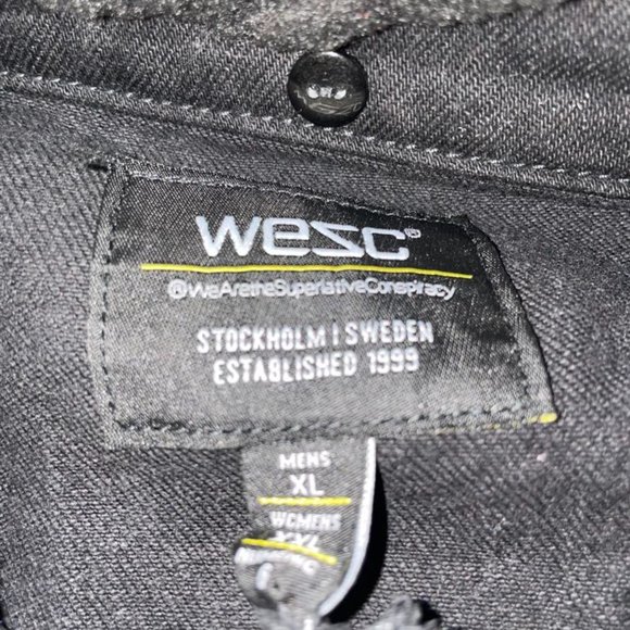 WESC TRUCKER JACKET - Picture 4 of 6